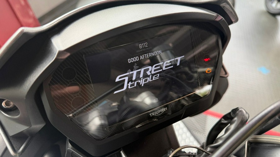 2022 Triumph Street Triple RS