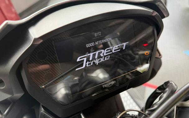 2022 Triumph Street Triple RS