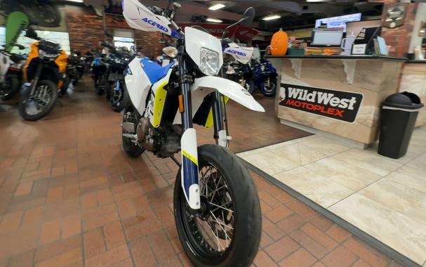 2019 HUSQVARNA 701 SUPERMOTO