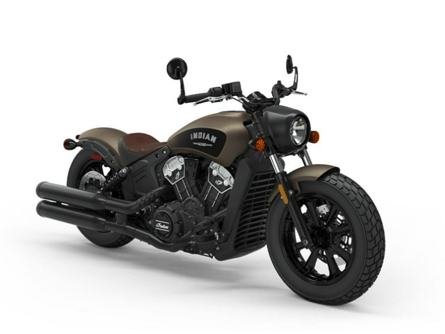 2020 Indian Motorcycle® Scout® Bobber ABS Bronze Smoke