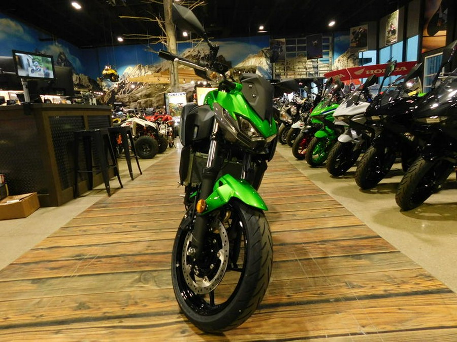 2024 Kawasaki Z500 ABS