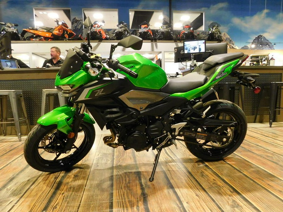 2024 Kawasaki Z500 ABS