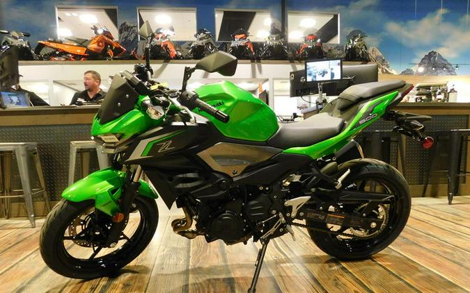 2024 Kawasaki Z500 ABS