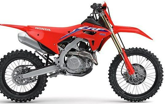 Used 2022 HONDA CRF 450RX