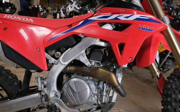 Used 2022 HONDA CRF 450RX