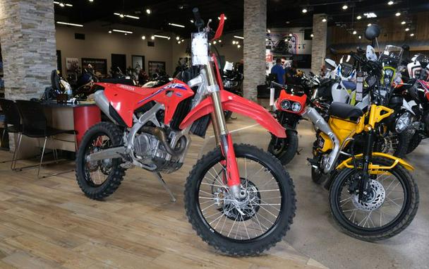 Used 2022 HONDA CRF 450RX