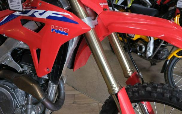 Used 2022 HONDA CRF 450RX