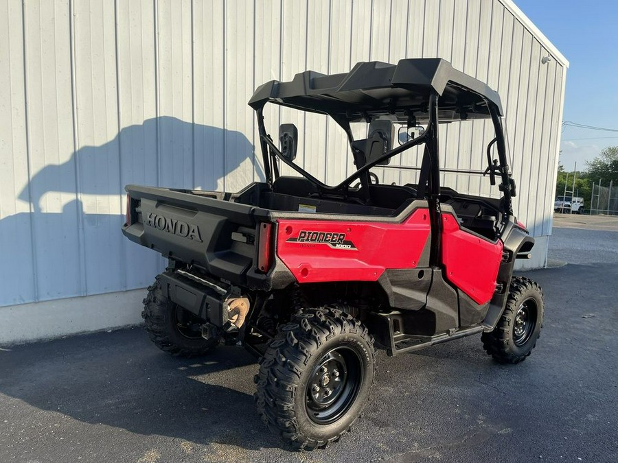 2016 Honda Pioneer 1000 EPS