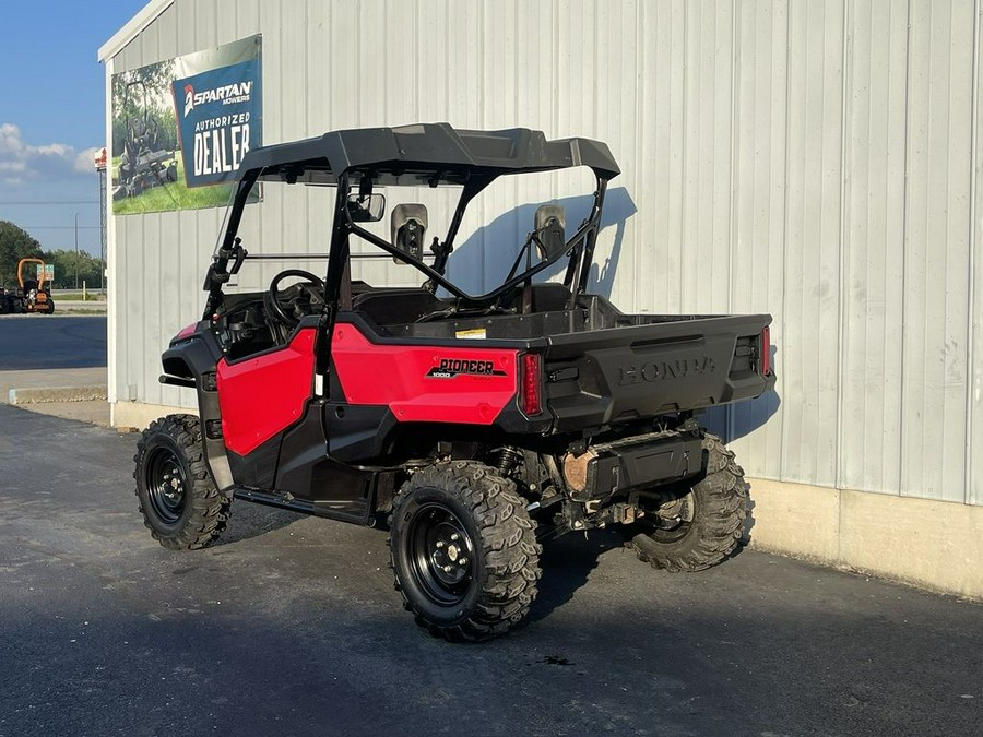 2016 Honda Pioneer 1000 EPS