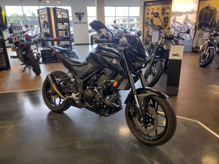 2021 Yamaha MT 03