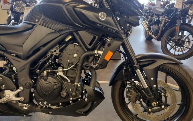 2021 Yamaha MT 03