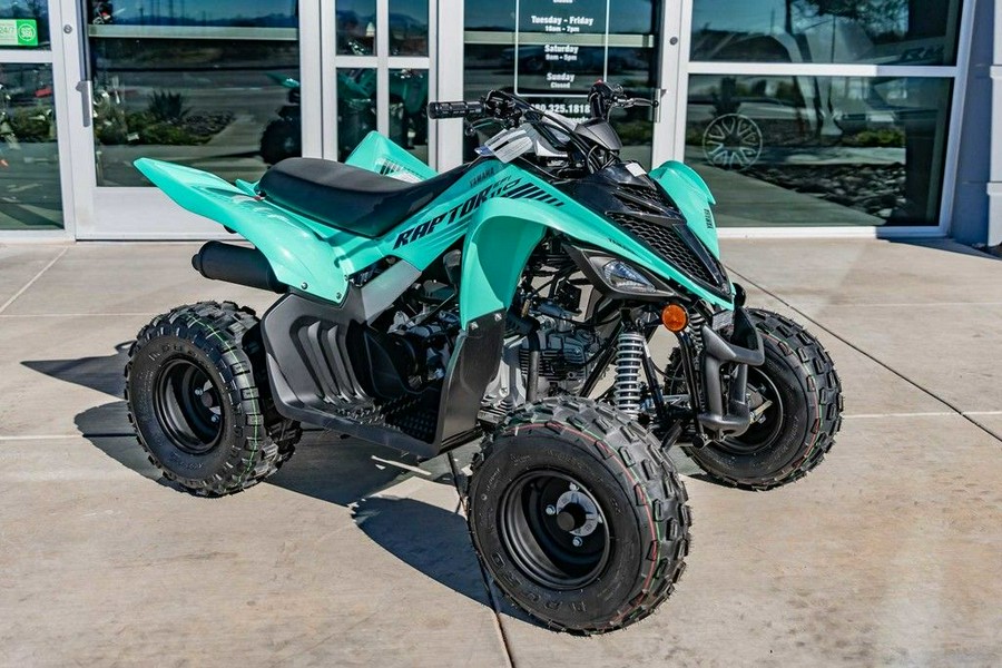 2024 Yamaha Raptor 110