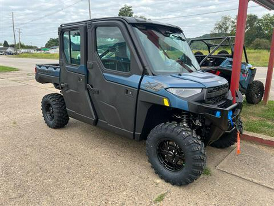 2025 Polaris Ranger Crew XP 1000 NorthStar Edition Premium with Fixed Windshield