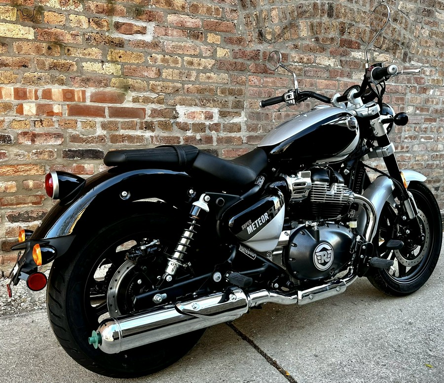 2024 Royal Enfield Super Meteor 650