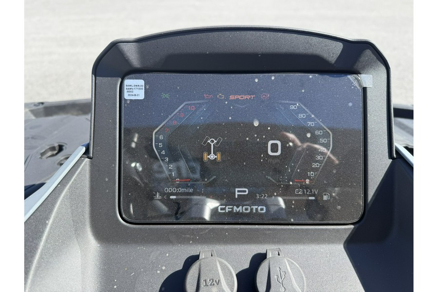 2025 CFMOTO CFORCE 1000 TOURING (G3)