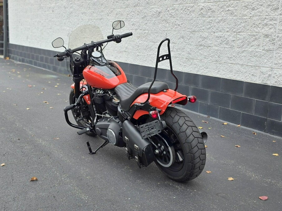 2020 Harley-Davidson® Fat Bob® 114 in Performance Orange
