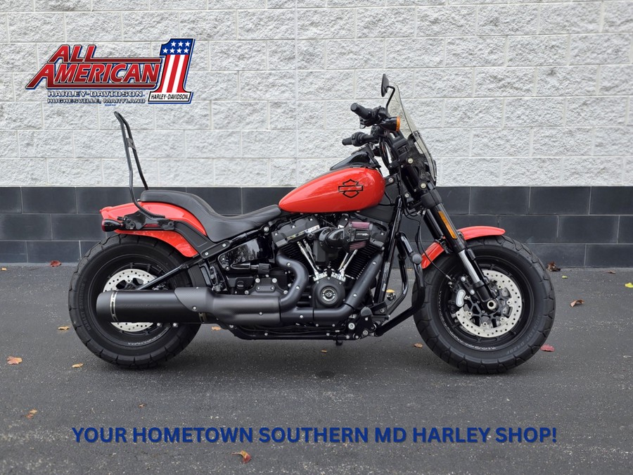 2020 Harley-Davidson® Fat Bob® 114 in Performance Orange