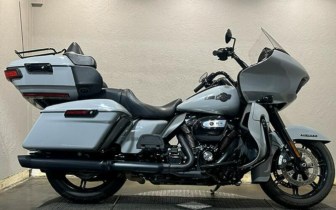 Harley-Davidson® Road Glide™ Limited 2024 FLTRK 623586A BILLIARD GRAY