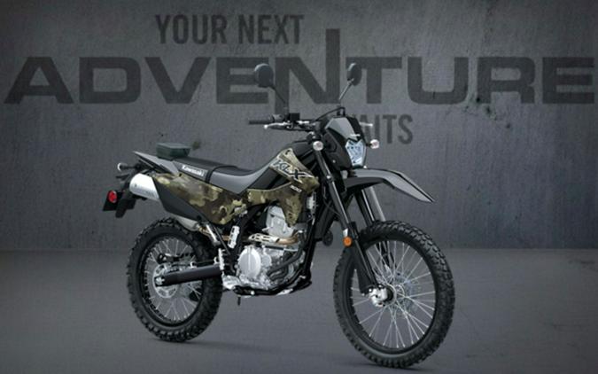 2026 Kawasaki KLR 650 Adventure ABS