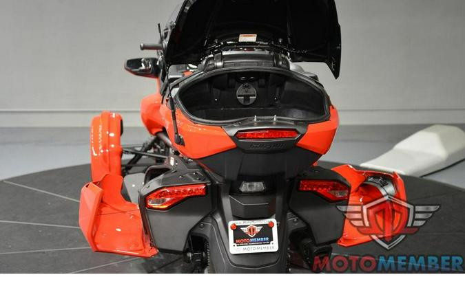 2022 Can-Am Spyder F3 Limited Chrome Wheels