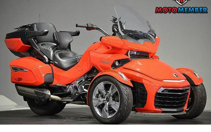 2022 Can-Am Spyder F3 Limited Chrome Wheels