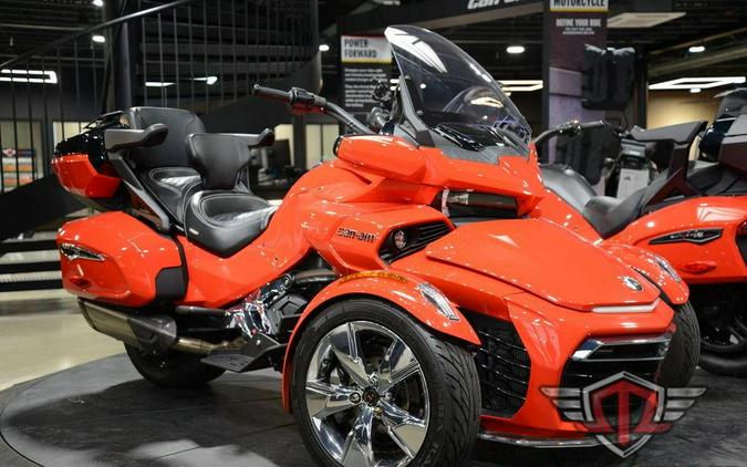 2022 Can-Am Spyder F3 Limited Chrome Wheels