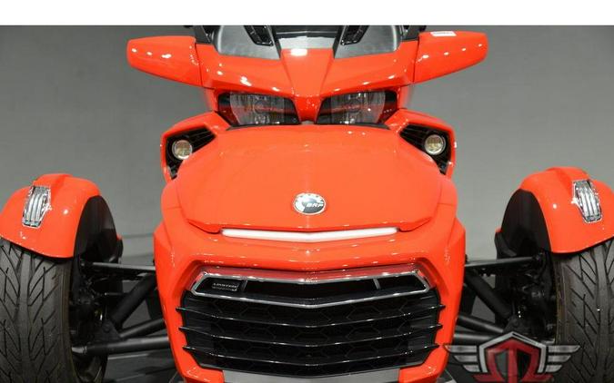2022 Can-Am Spyder F3 Limited Chrome Wheels