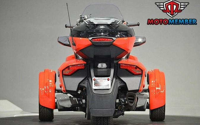 2022 Can-Am Spyder F3 Limited Chrome Wheels