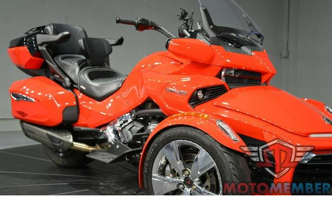 2022 Can-Am Spyder F3 Limited Chrome Wheels
