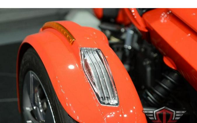2022 Can-Am Spyder F3 Limited Chrome Wheels