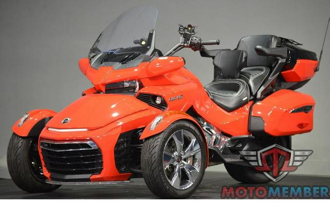 2022 Can-Am Spyder F3 Limited Chrome Wheels