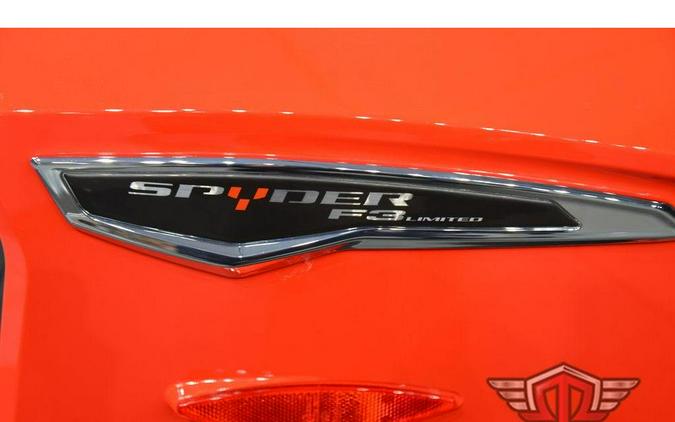 2022 Can-Am Spyder F3 Limited Chrome Wheels