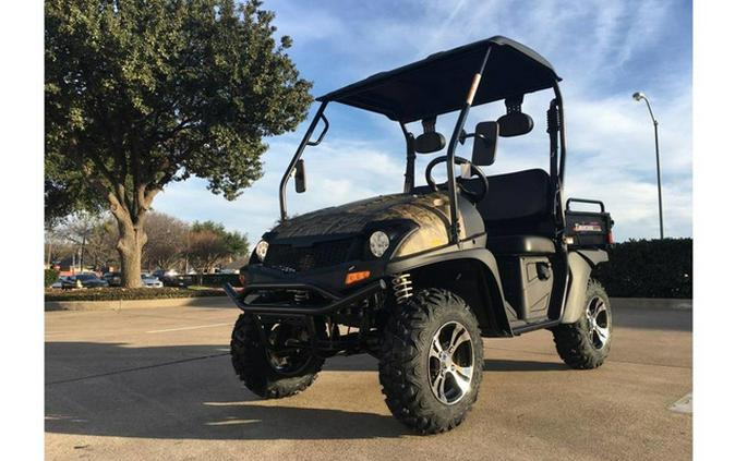 2021 Trailmaster Bison 200P