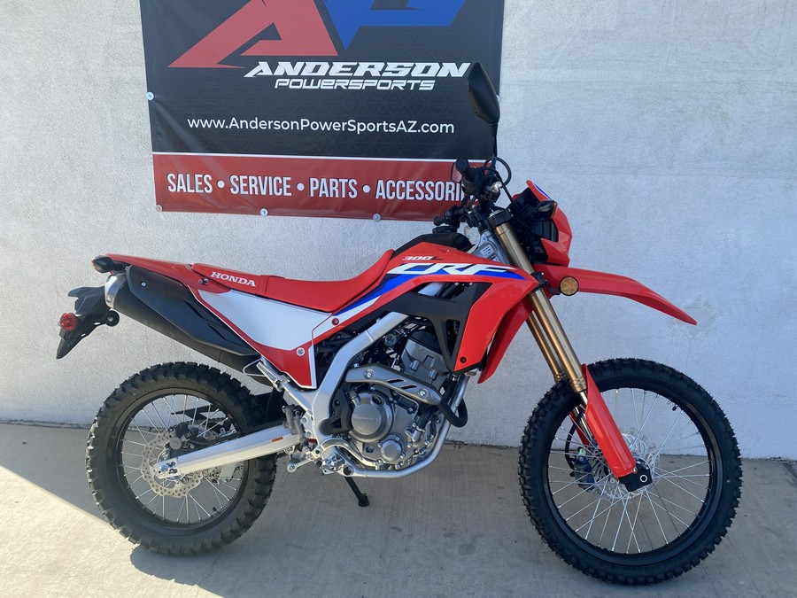 2022 Honda CRF® 300L