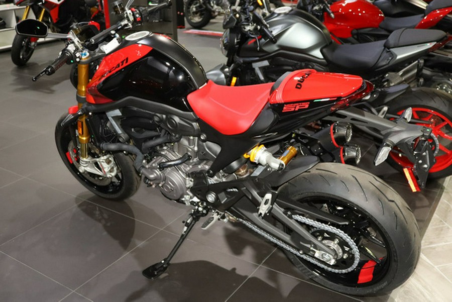 2024 Ducati Monster SP Livery