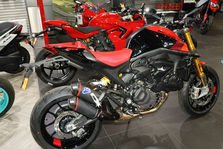 2024 Ducati Monster SP Livery