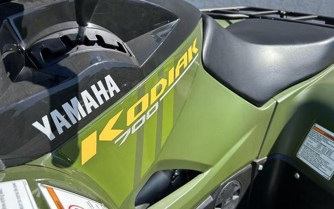 2024 Yamaha Kodiak 700