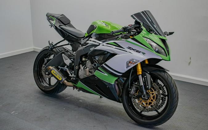 2014 Kawasaki Ninja® ZX™-6R ABS