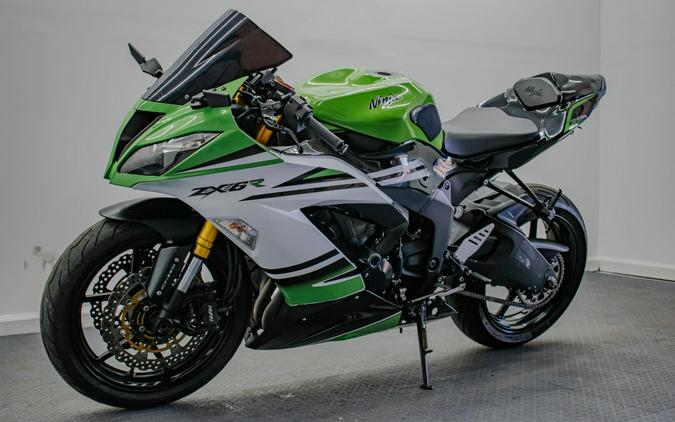 2014 Kawasaki Ninja® ZX™-6R ABS