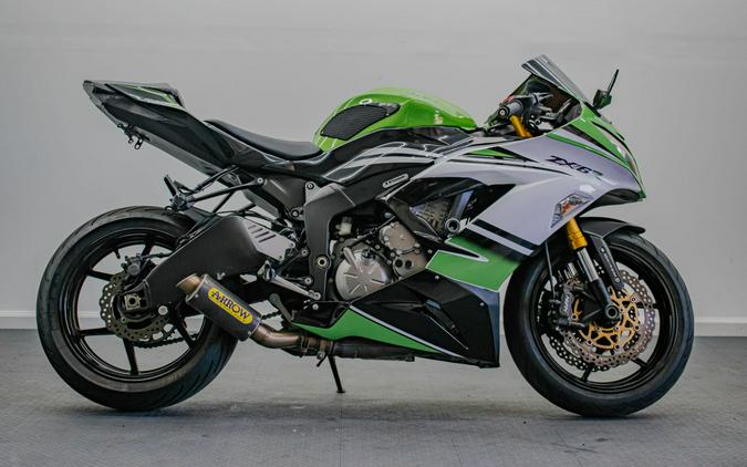 2014 Kawasaki Ninja® ZX™-6R ABS