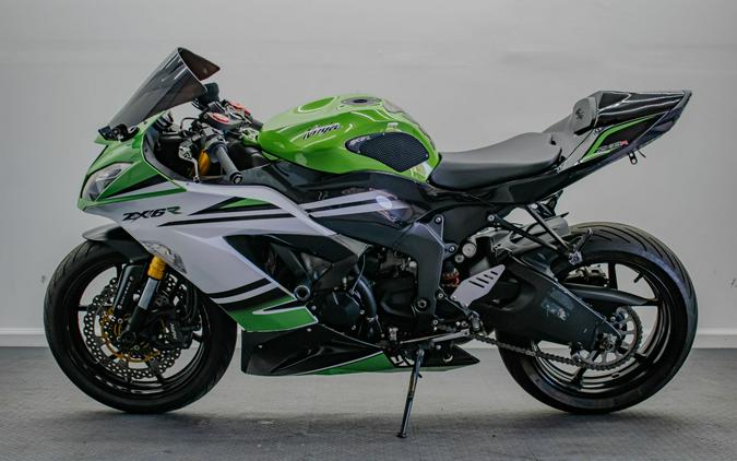 2014 Kawasaki Ninja® ZX™-6R ABS