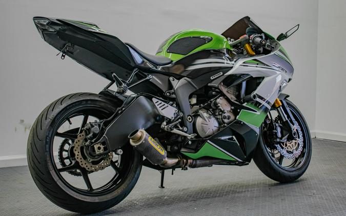 2014 Kawasaki Ninja® ZX™-6R ABS