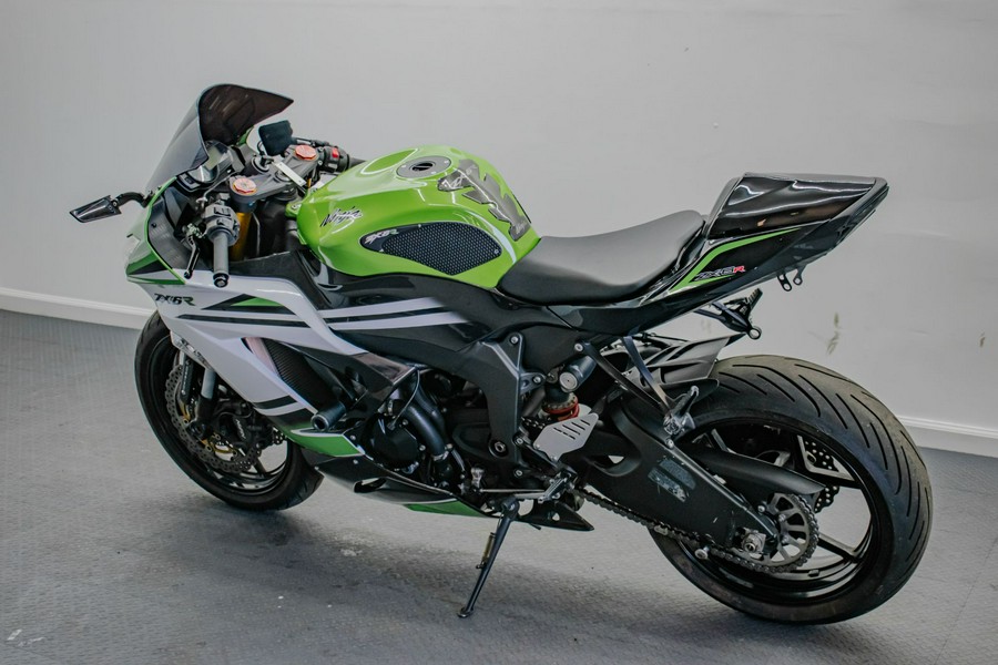 2014 Kawasaki Ninja® ZX™-6R ABS