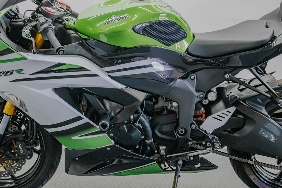 2014 Kawasaki Ninja® ZX™-6R ABS