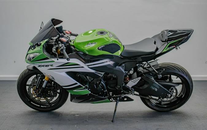 2014 Kawasaki Ninja® ZX™-6R ABS