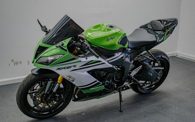 2014 Kawasaki Ninja® ZX™-6R ABS