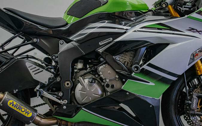 2014 Kawasaki Ninja® ZX™-6R ABS