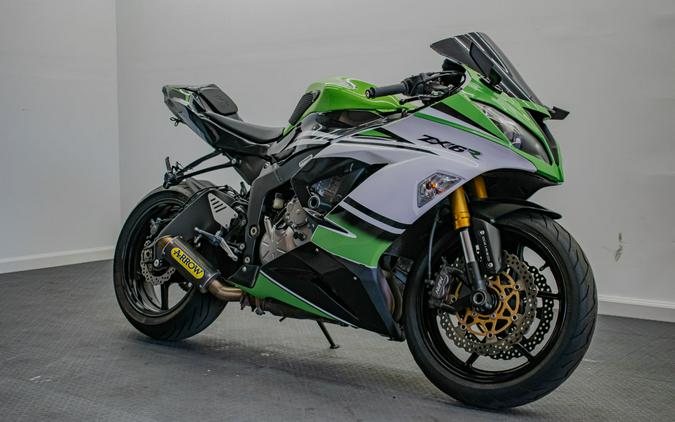 2014 Kawasaki Ninja® ZX™-6R ABS