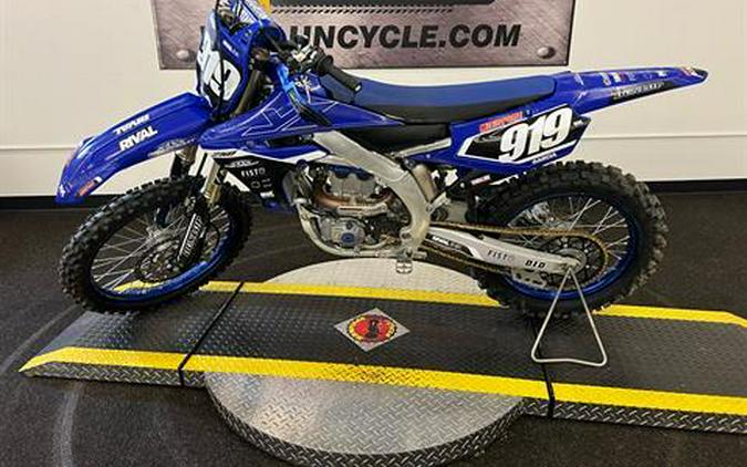 2022 Yamaha YZ250F