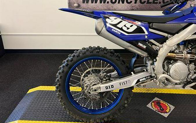 2022 Yamaha YZ250F